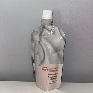 Hally Girl Glaze Sheer Clear Hair Mask NEW